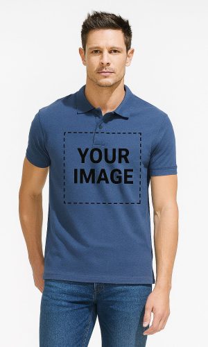 Polo Algodão Piqué 180g Unissexo – Elegância e Conforto Casual