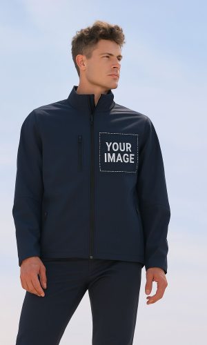 Softshell Masculino com Capuz – Modelo Relax