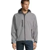 Softshell Masculino com Capuz – Modelo Replay - Imagem 4
