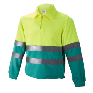 Forro polar combinado