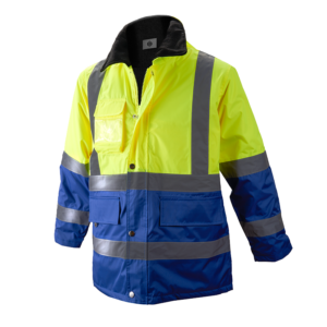 Parka combinada