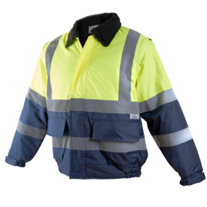 Casaco bomber combinado