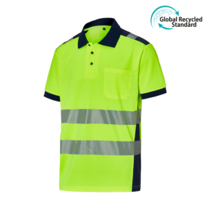 Polo MC reciclado segmentado
