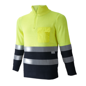 Sweatshirt combinada