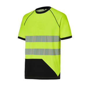 T-shirt MC bandas segmentadas