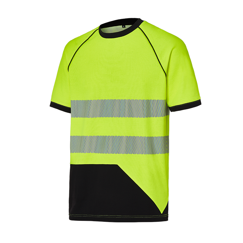T-shirt MC bandas segmentadas