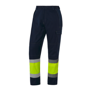 Calças resistentes à chama combinadas